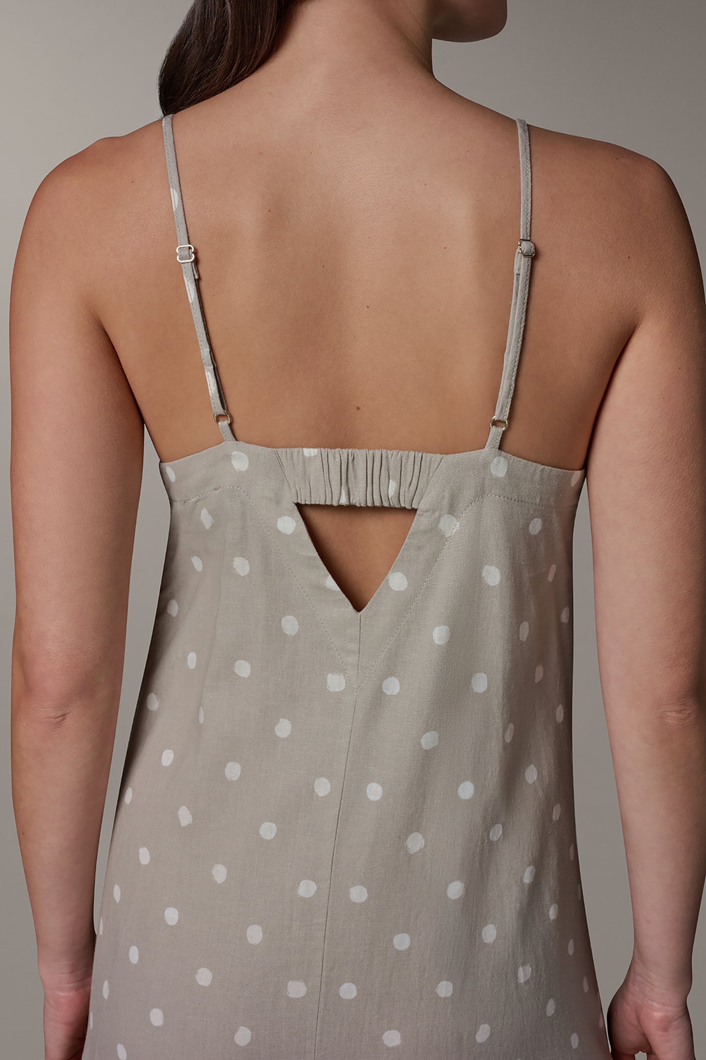 Donna Karan | SLEEVELESS MAXI CUTOUT DRESS