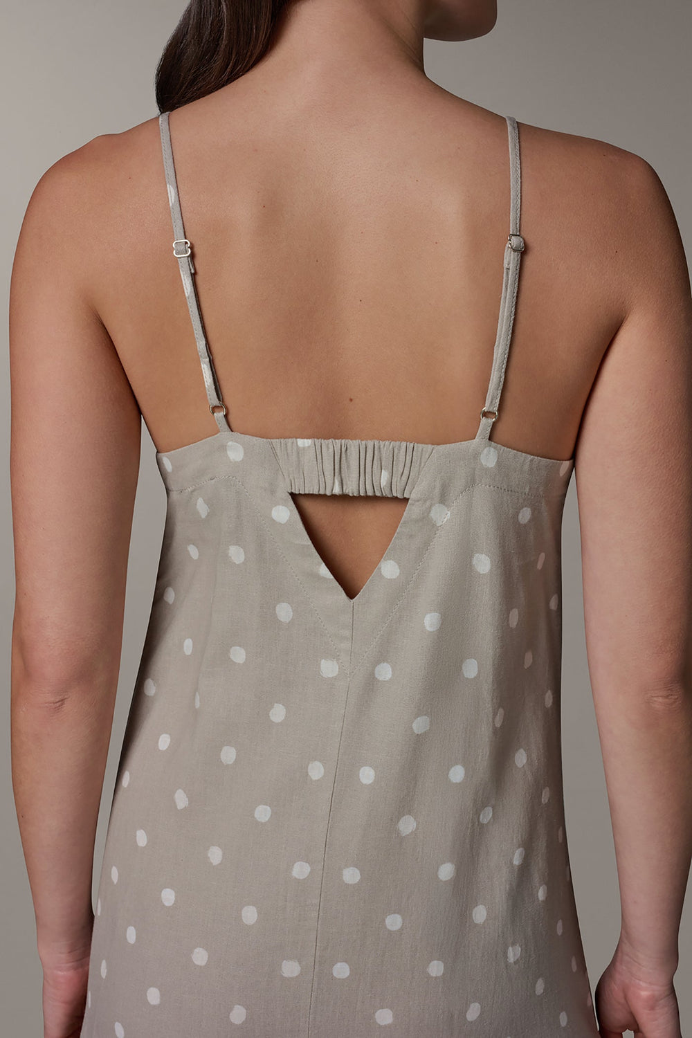 Donna Karan | SLEEVELESS MAXI CUTOUT DRESS