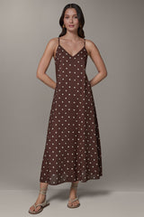 Donna Karan | SLEEVELESS MAXI CUTOUT DRESS