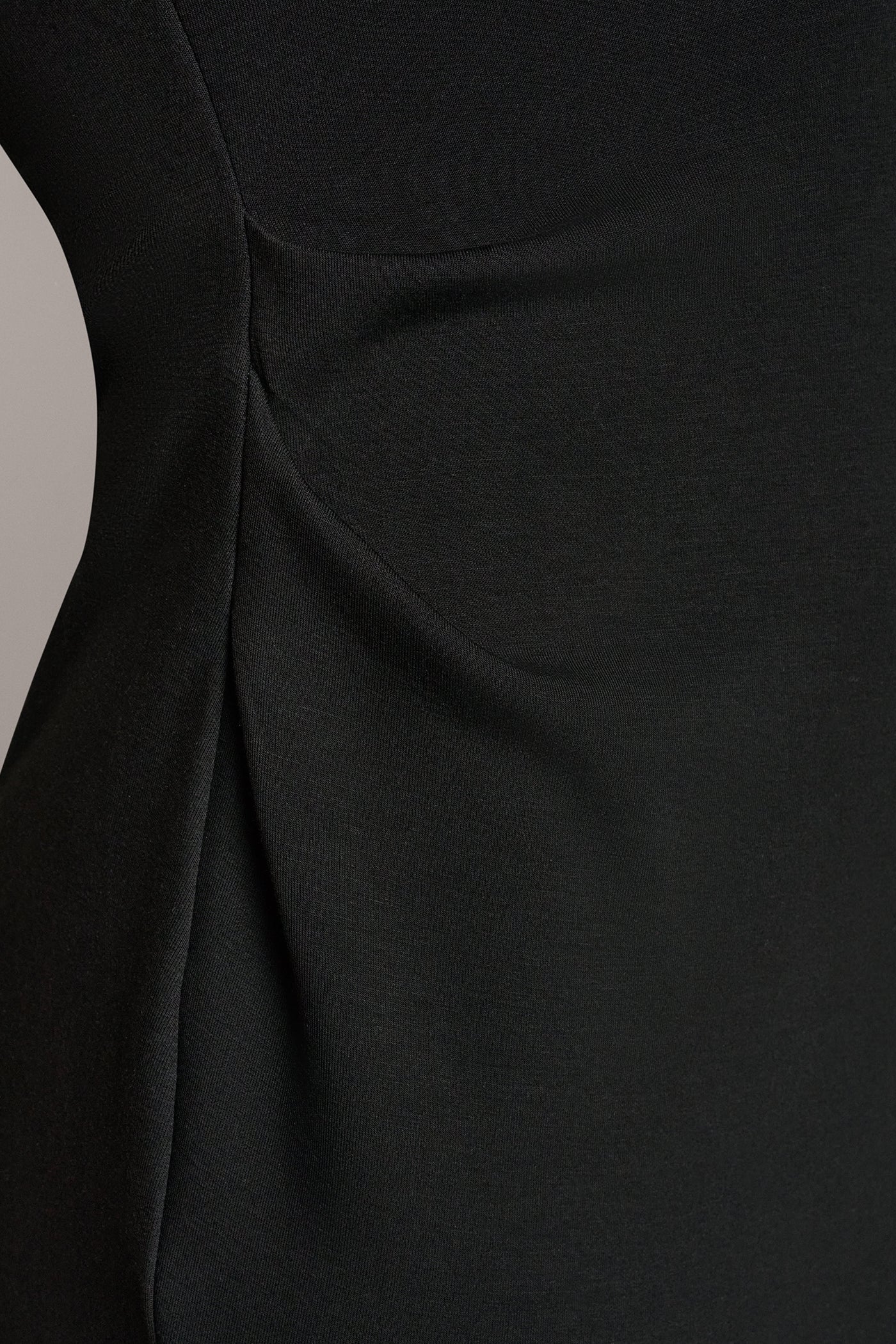 Donna Karan | SLEEVELESS TWIST MIDI DRESS