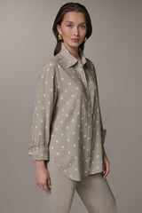 Donna Karan | LONG SLEEVE SHIRT