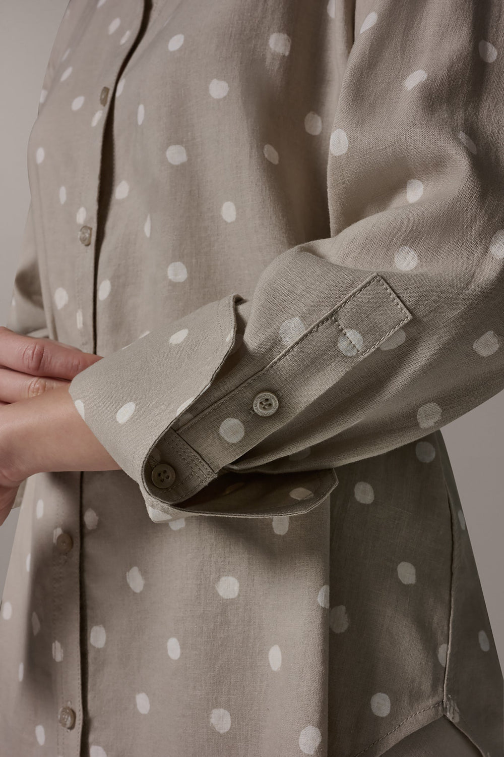 Donna Karan | LONG SLEEVE SHIRT