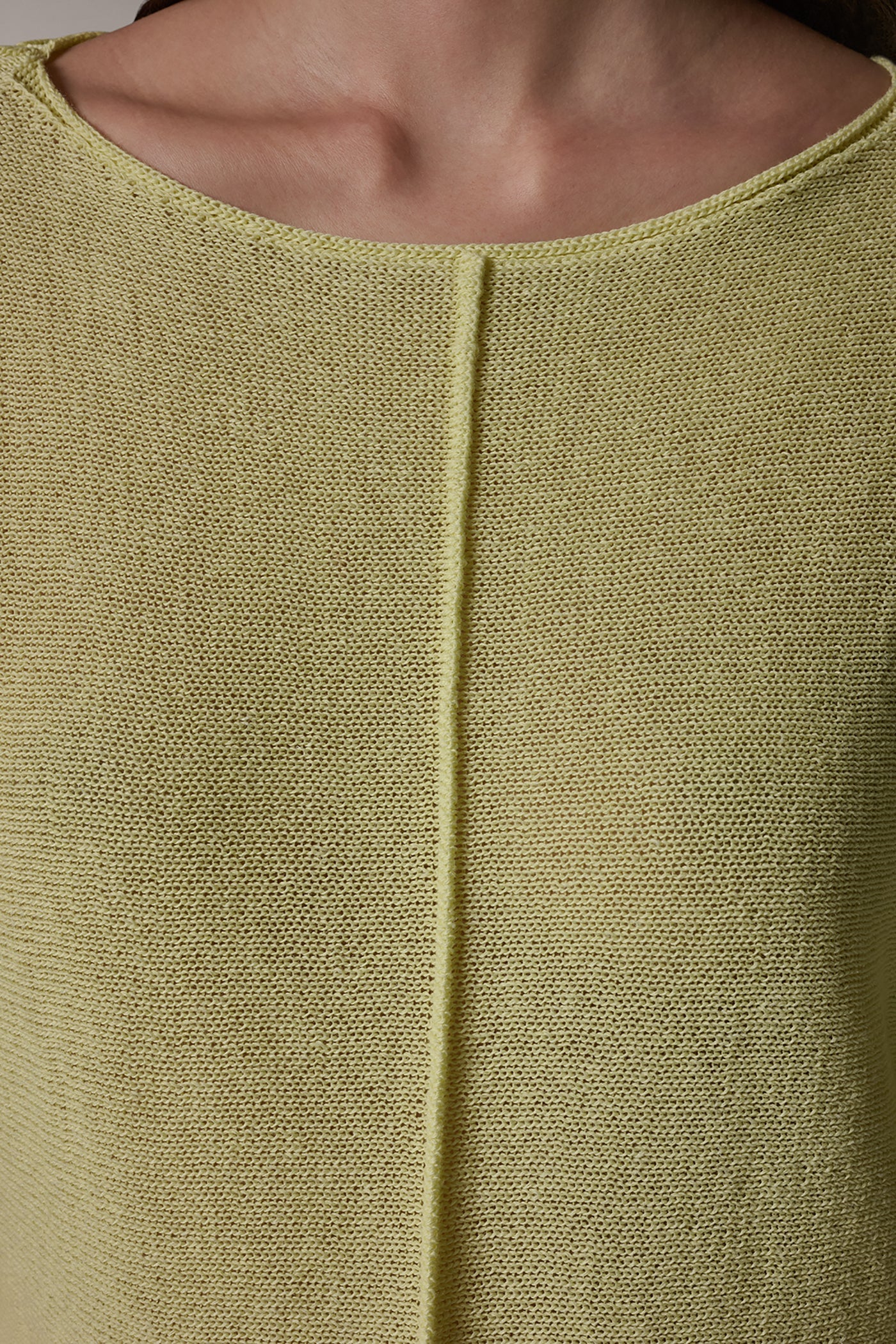 Donna Karan | DOLMAN SLEEVE BALLET NECK SWEATER