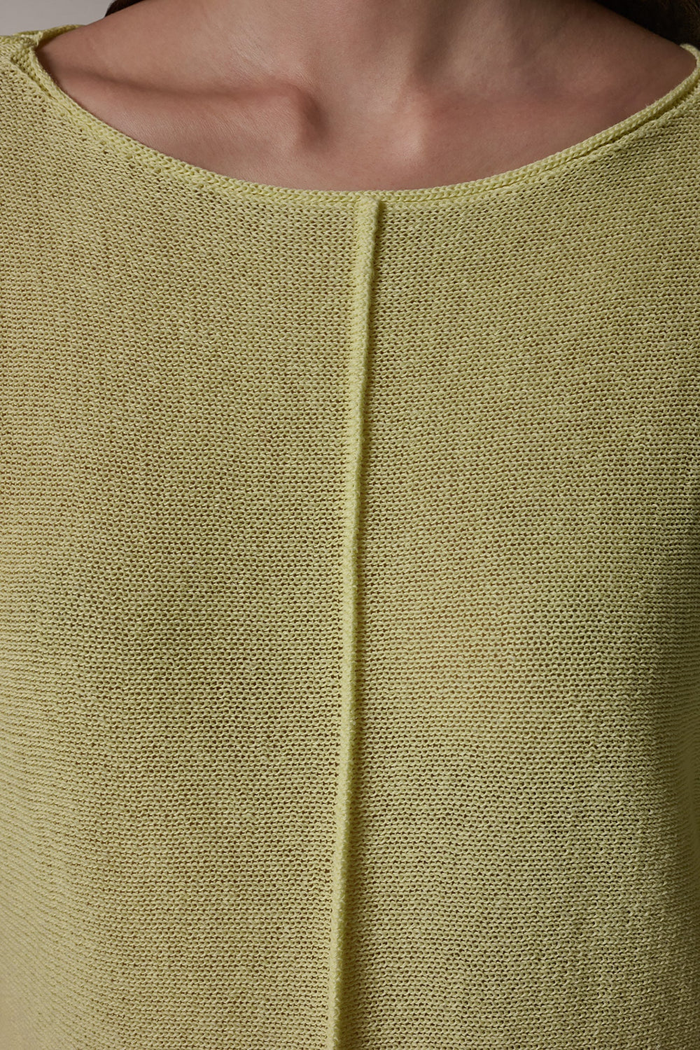 Donna Karan | DOLMAN SLEEVE BALLET NECK SWEATER