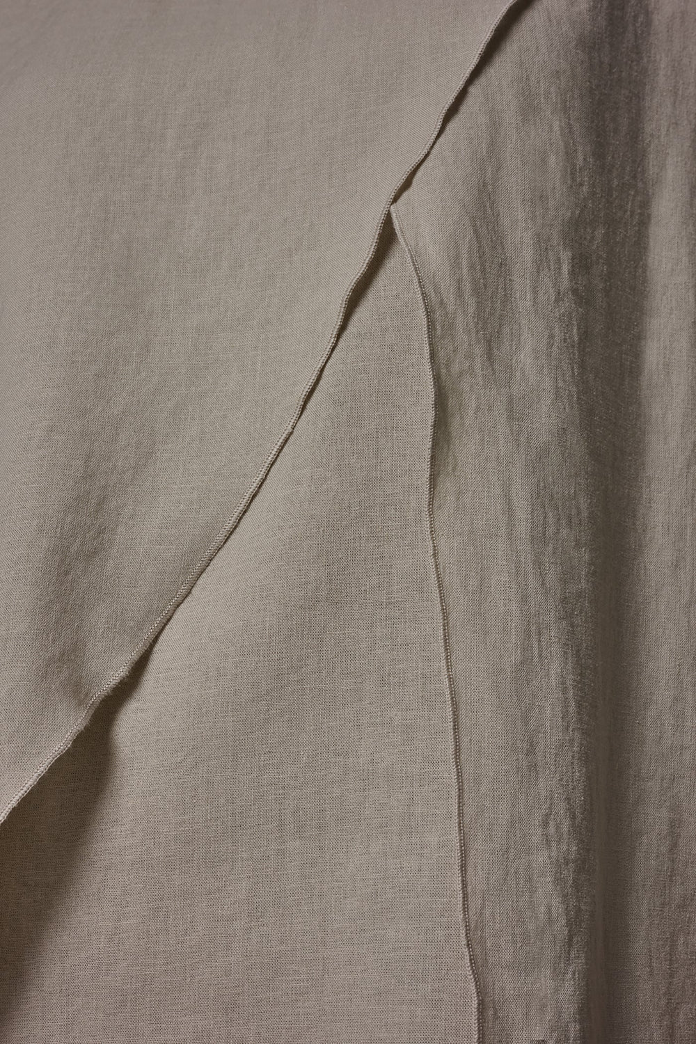 Donna Karan | 3/4 SLEEVE OVERLAY BLOUSE