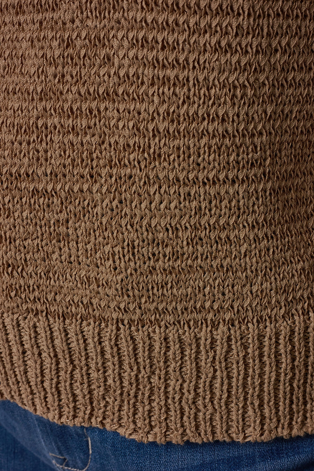 Donna Karan | SLEEVELESS POLO SWEATER