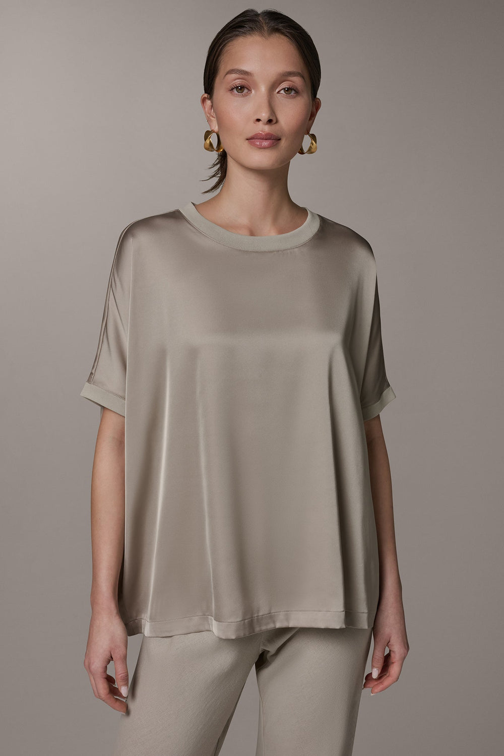 Donna Karan | DOLMAN SLEEVE BLOUSE