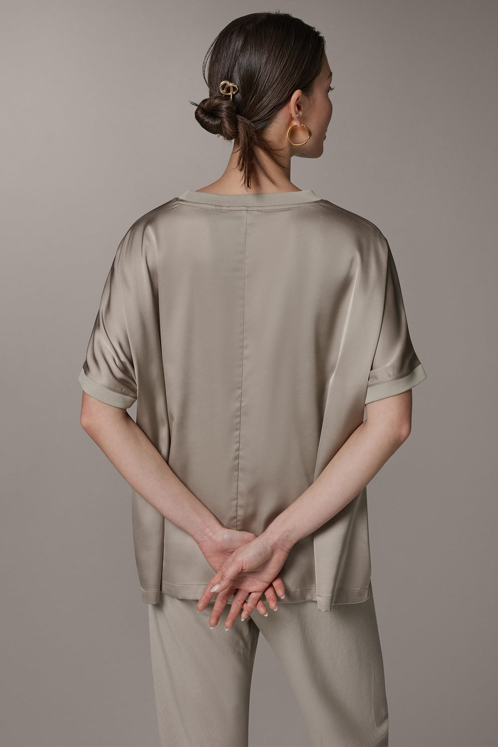 Donna Karan | DOLMAN SLEEVE BLOUSE