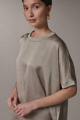 Donna Karan | DOLMAN SLEEVE BLOUSE