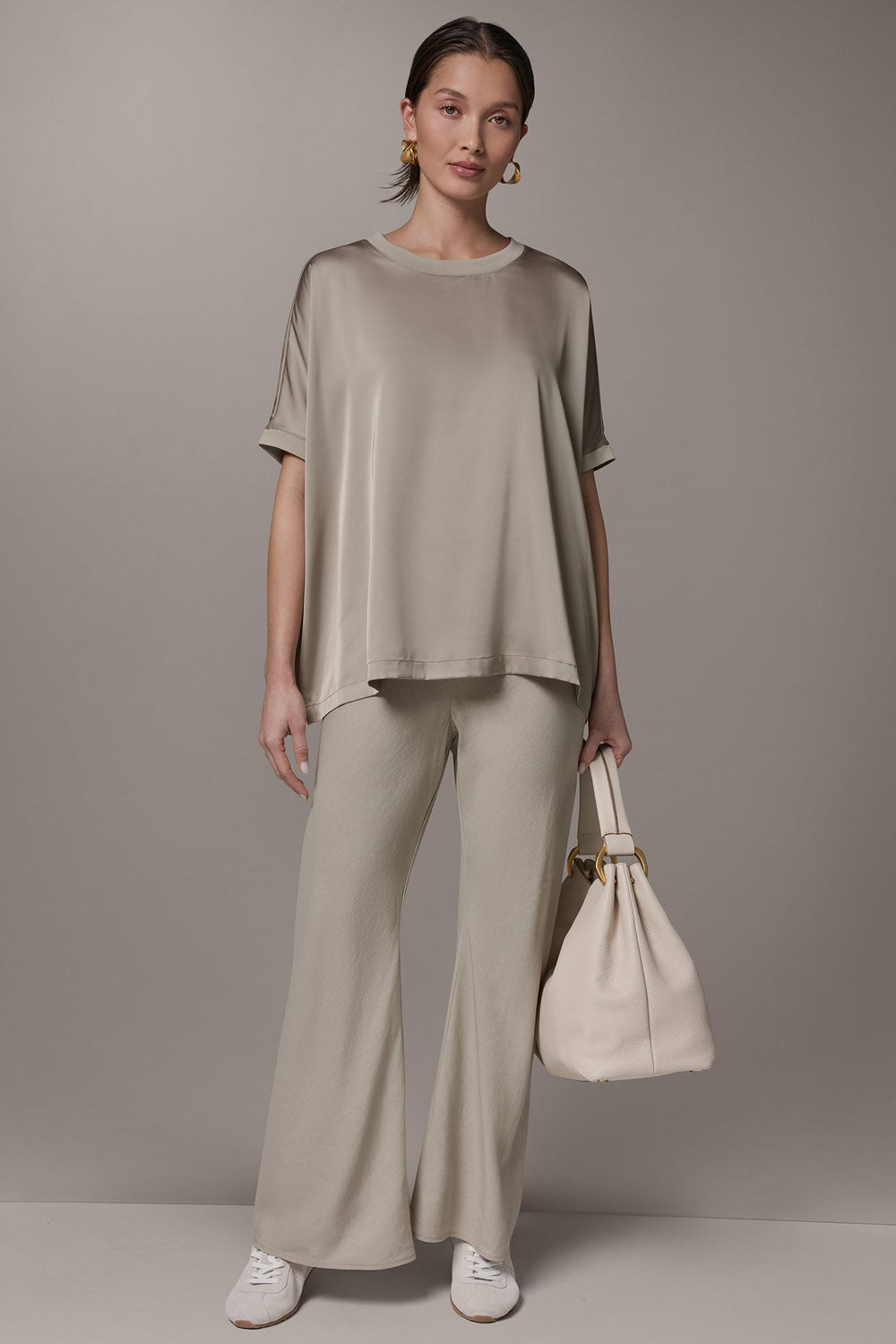 Donna Karan | DOLMAN SLEEVE BLOUSE