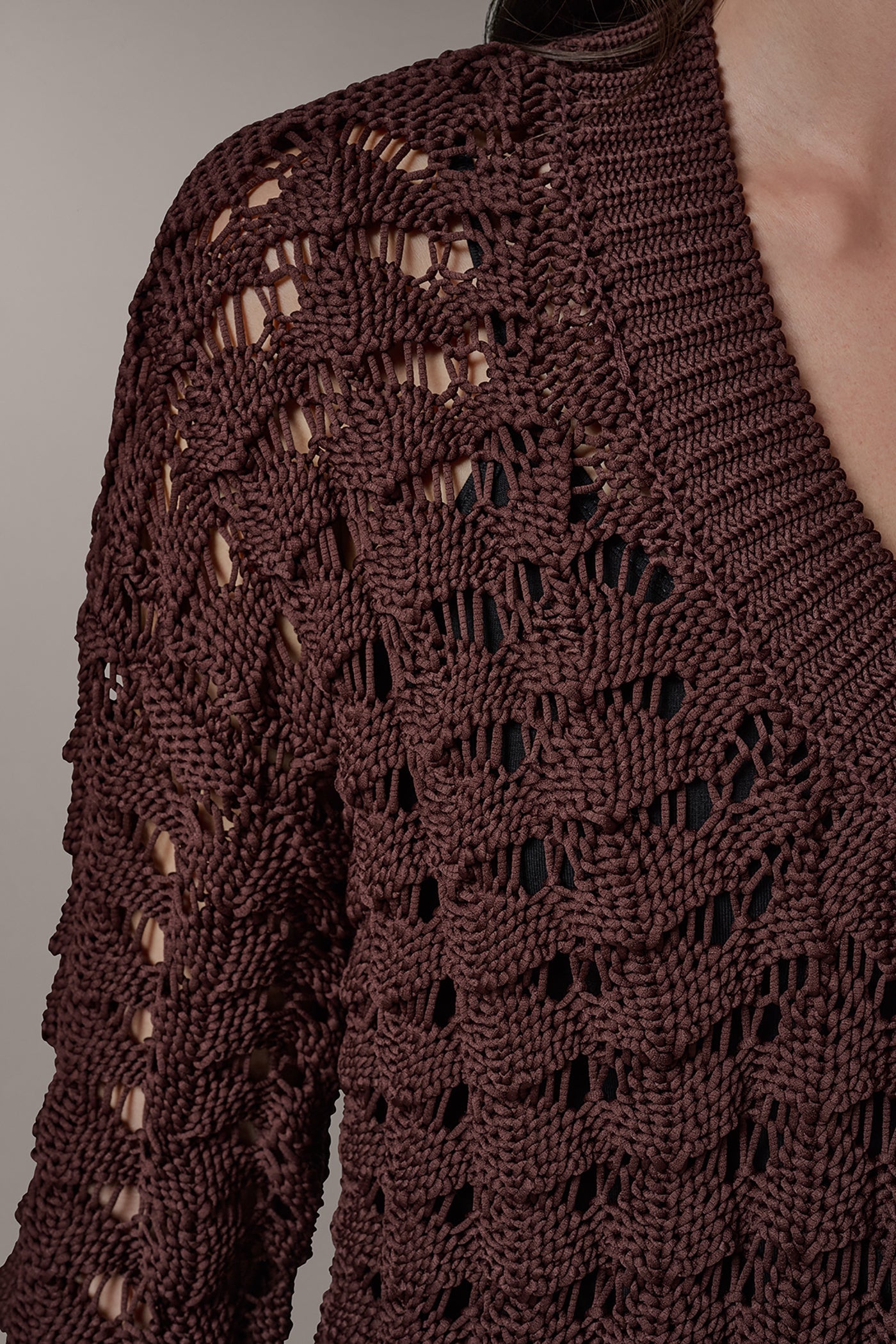 Donna Karan | 3/4 SLEEVE SWEATER