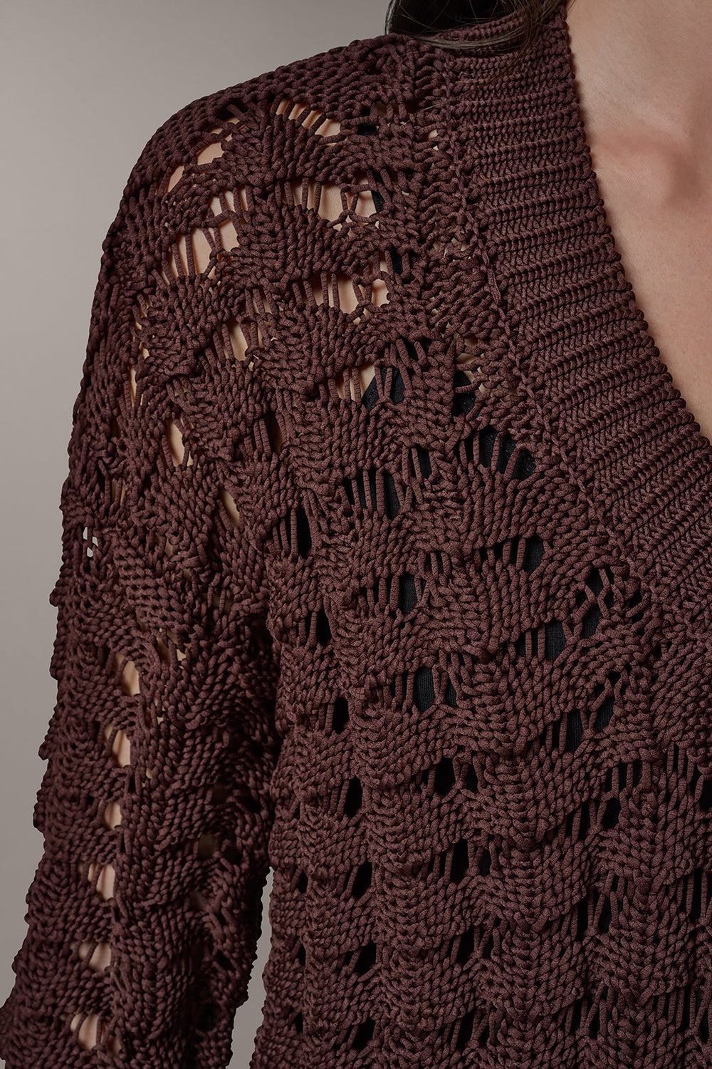 Donna Karan | 3/4 SLEEVE SWEATER
