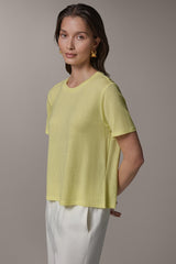 Donna Karan | SHORT SLEEVE TEE