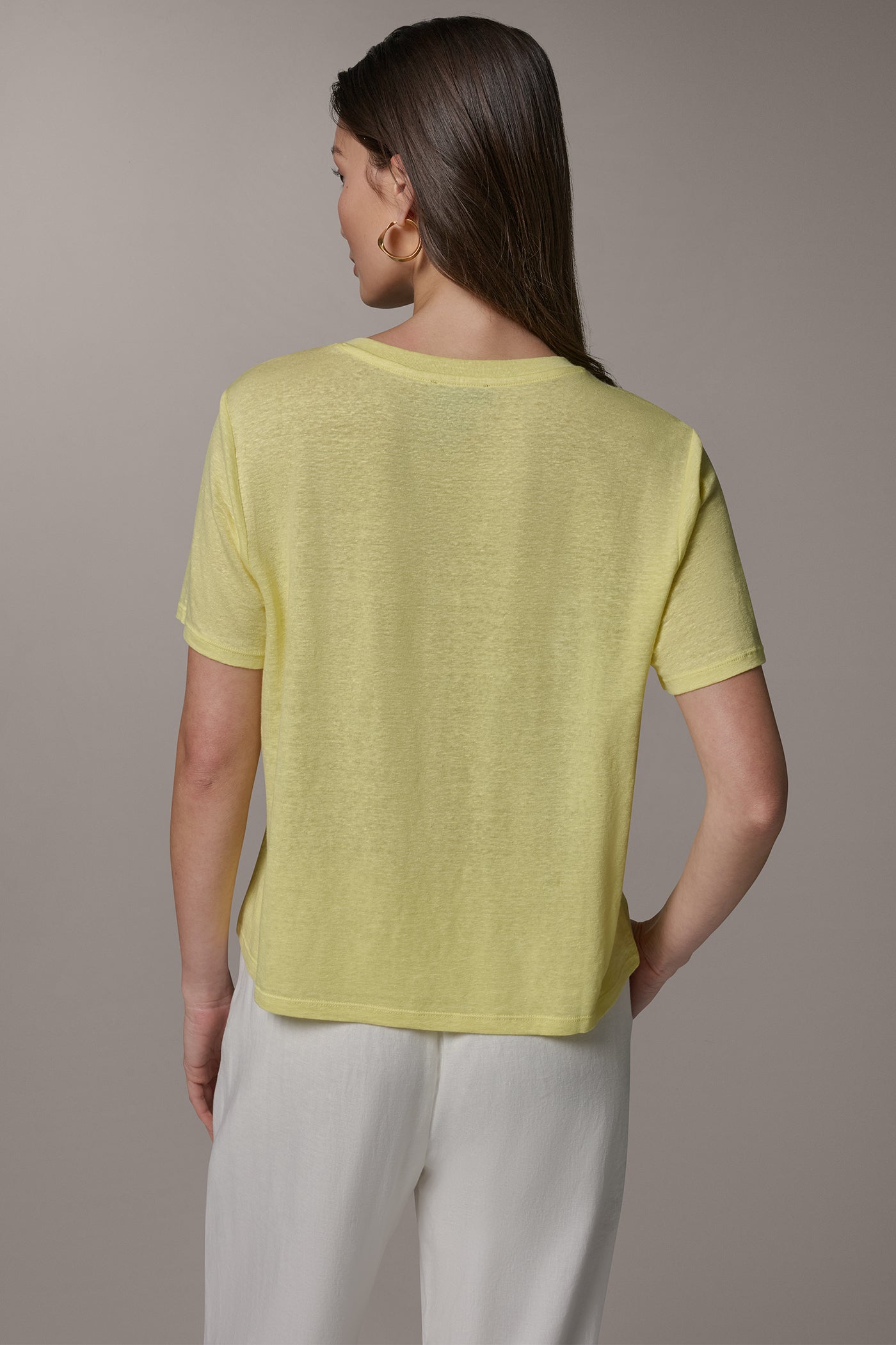 Donna Karan | SHORT SLEEVE TEE