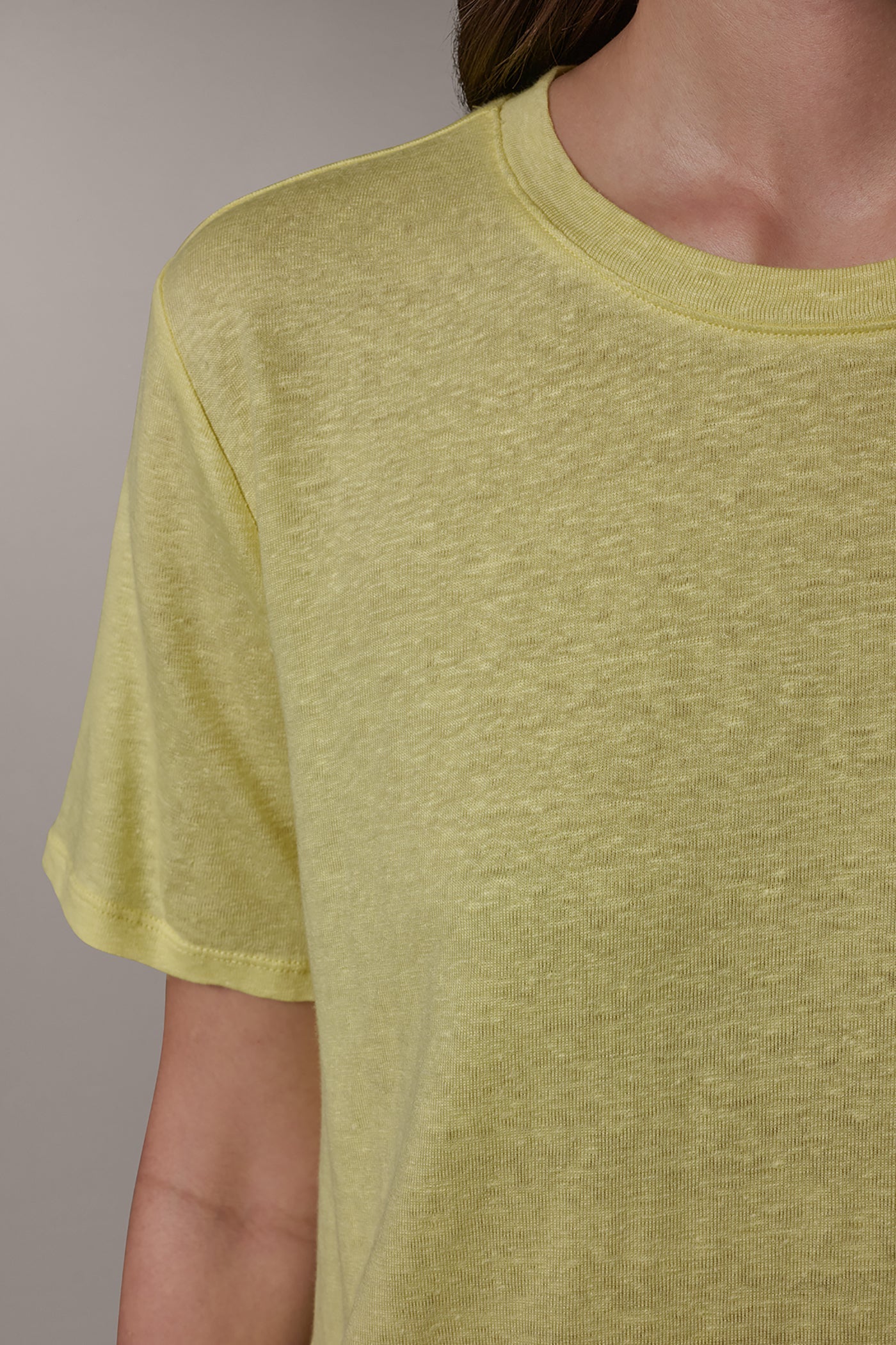 Donna Karan | SHORT SLEEVE TEE
