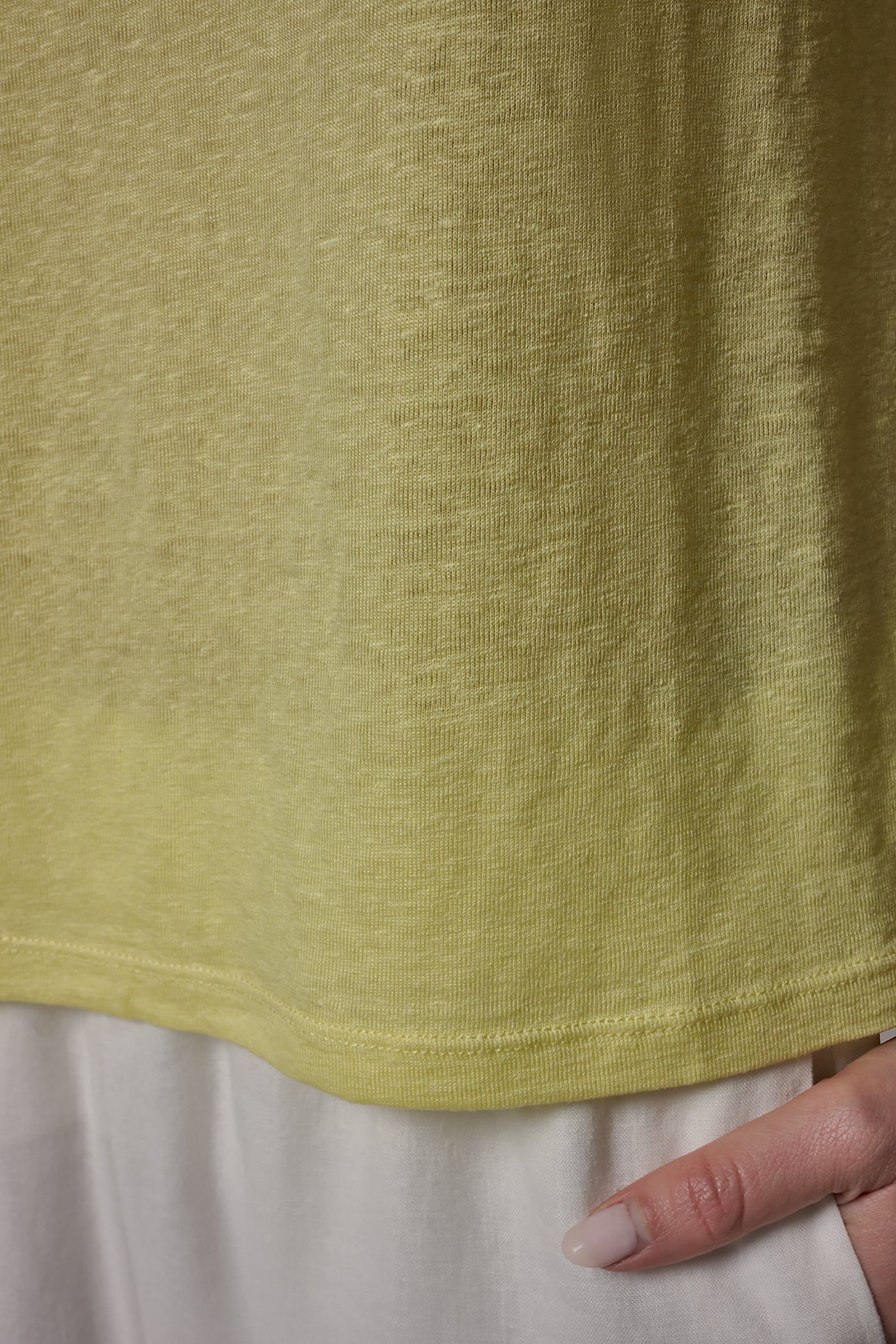 Donna Karan | SHORT SLEEVE TEE