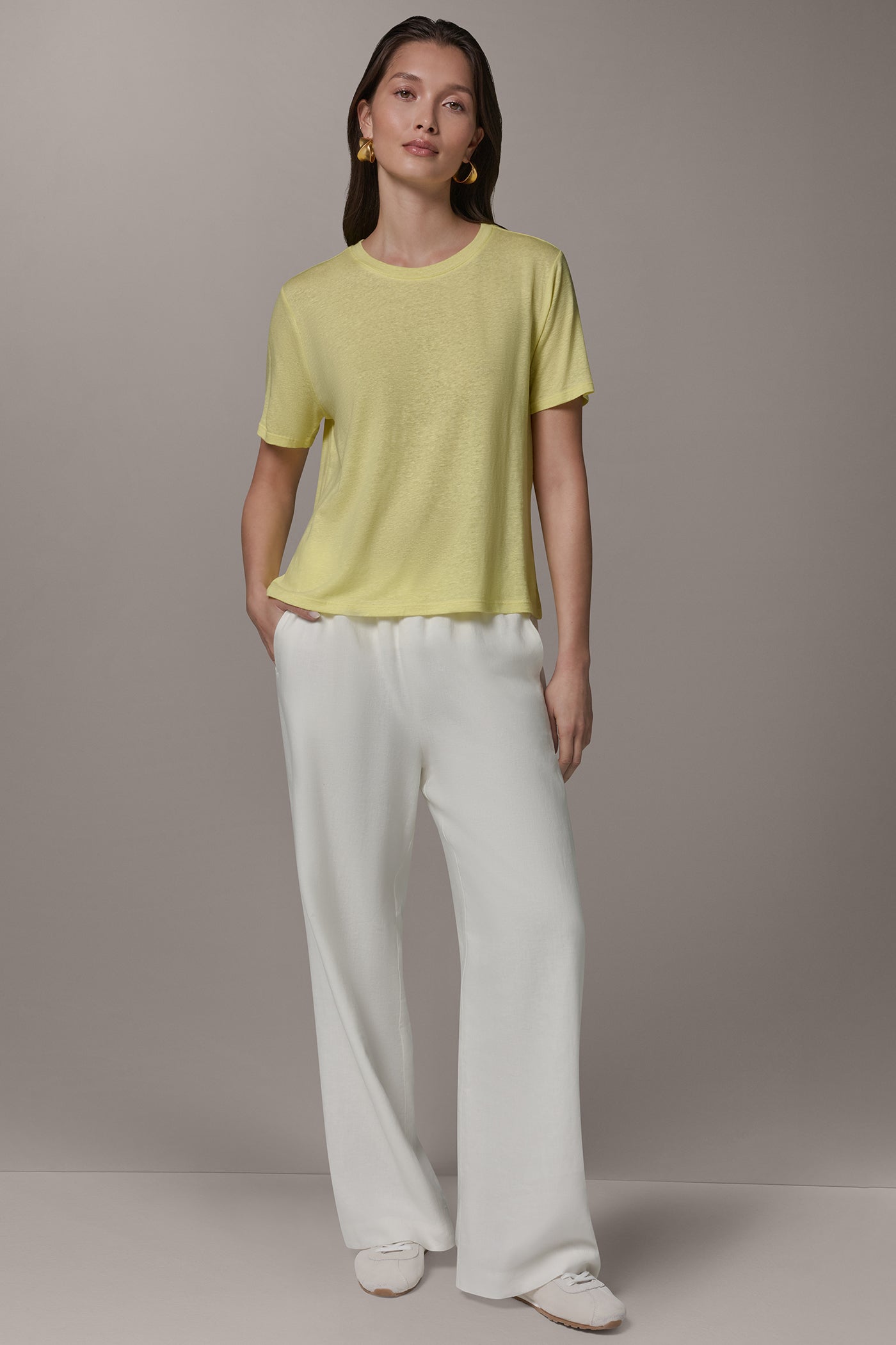 Donna Karan | SHORT SLEEVE TEE