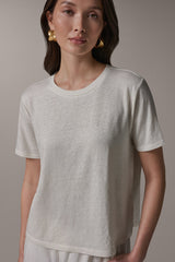 Donna Karan | SHORT SLEEVE TEE