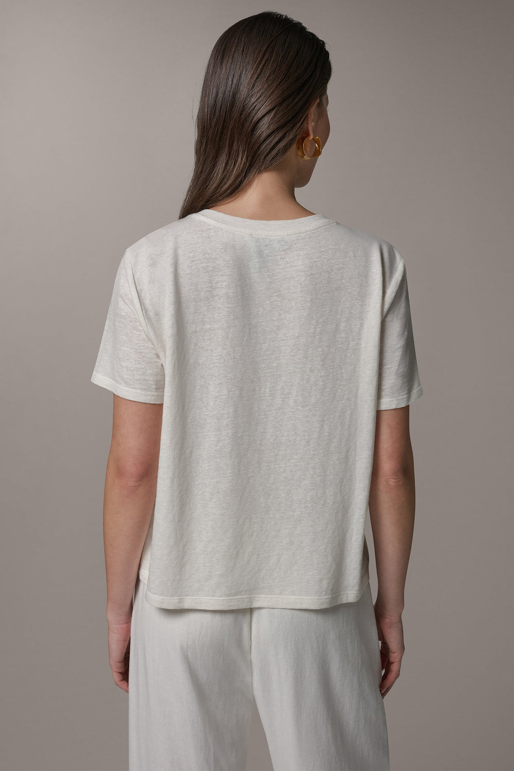 Donna Karan | SHORT SLEEVE TEE