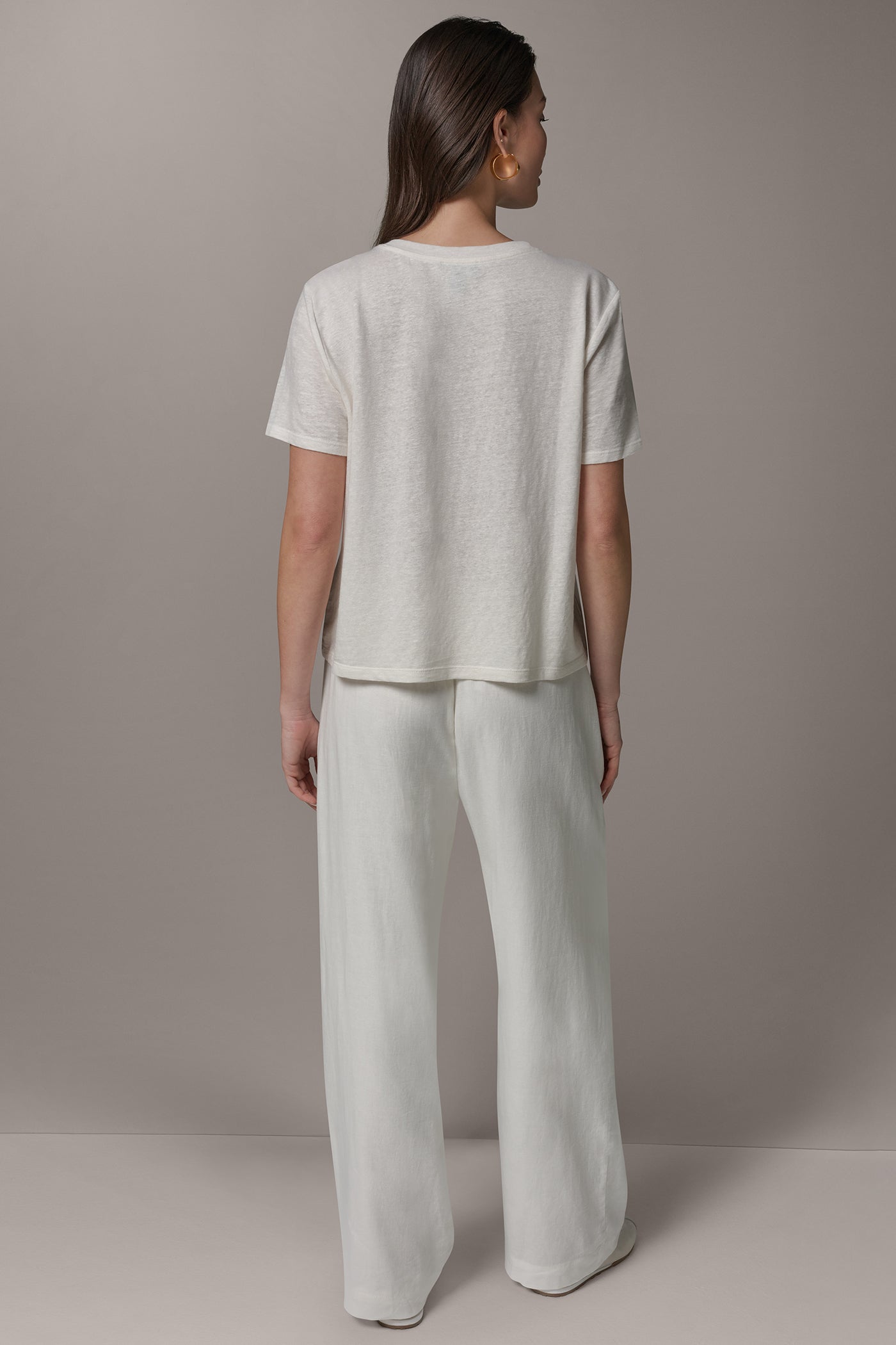 Donna Karan | SHORT SLEEVE TEE