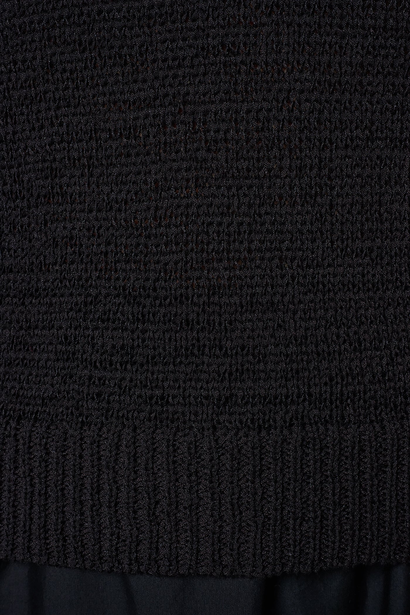 Donna Karan | SLEEVELESS POLO SWEATER