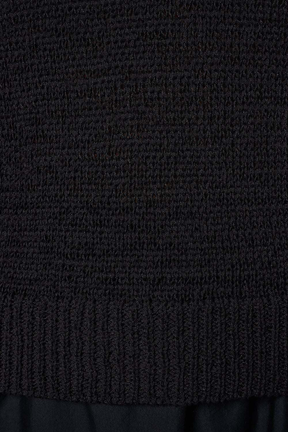 Donna Karan | SLEEVELESS POLO SWEATER