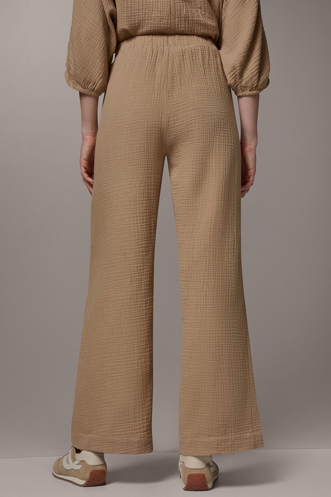 Donna Karan | MID-RISE STRAIGHT-LEG PANT