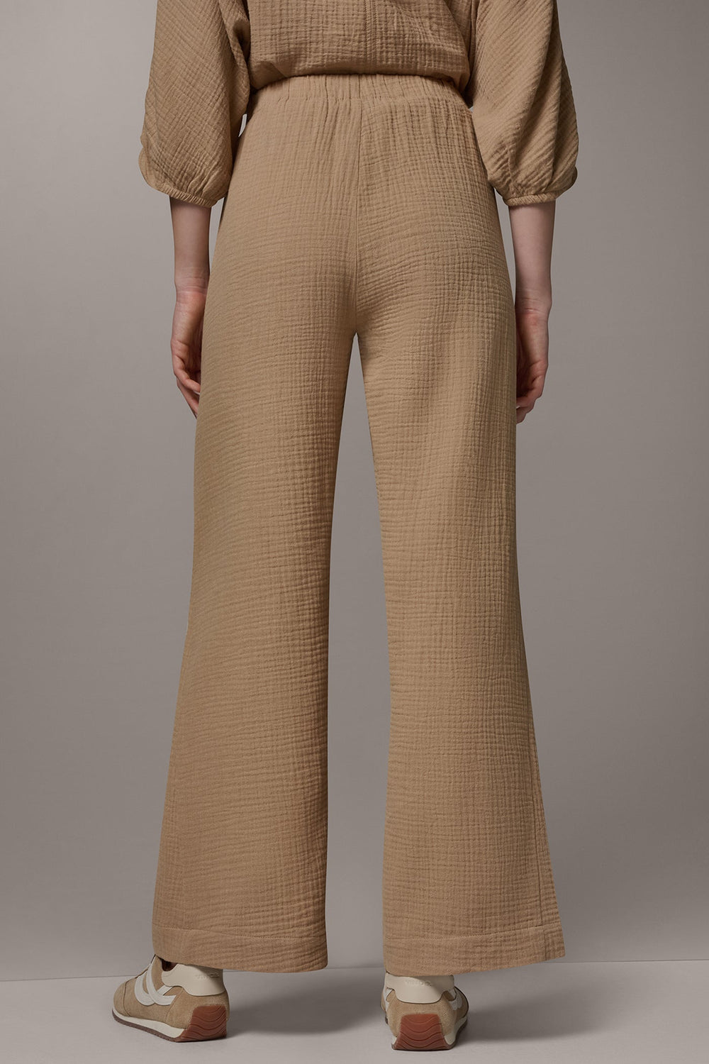 Donna Karan | MID-RISE STRAIGHT-LEG PANT