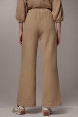 Donna Karan | MID-RISE STRAIGHT-LEG PANT