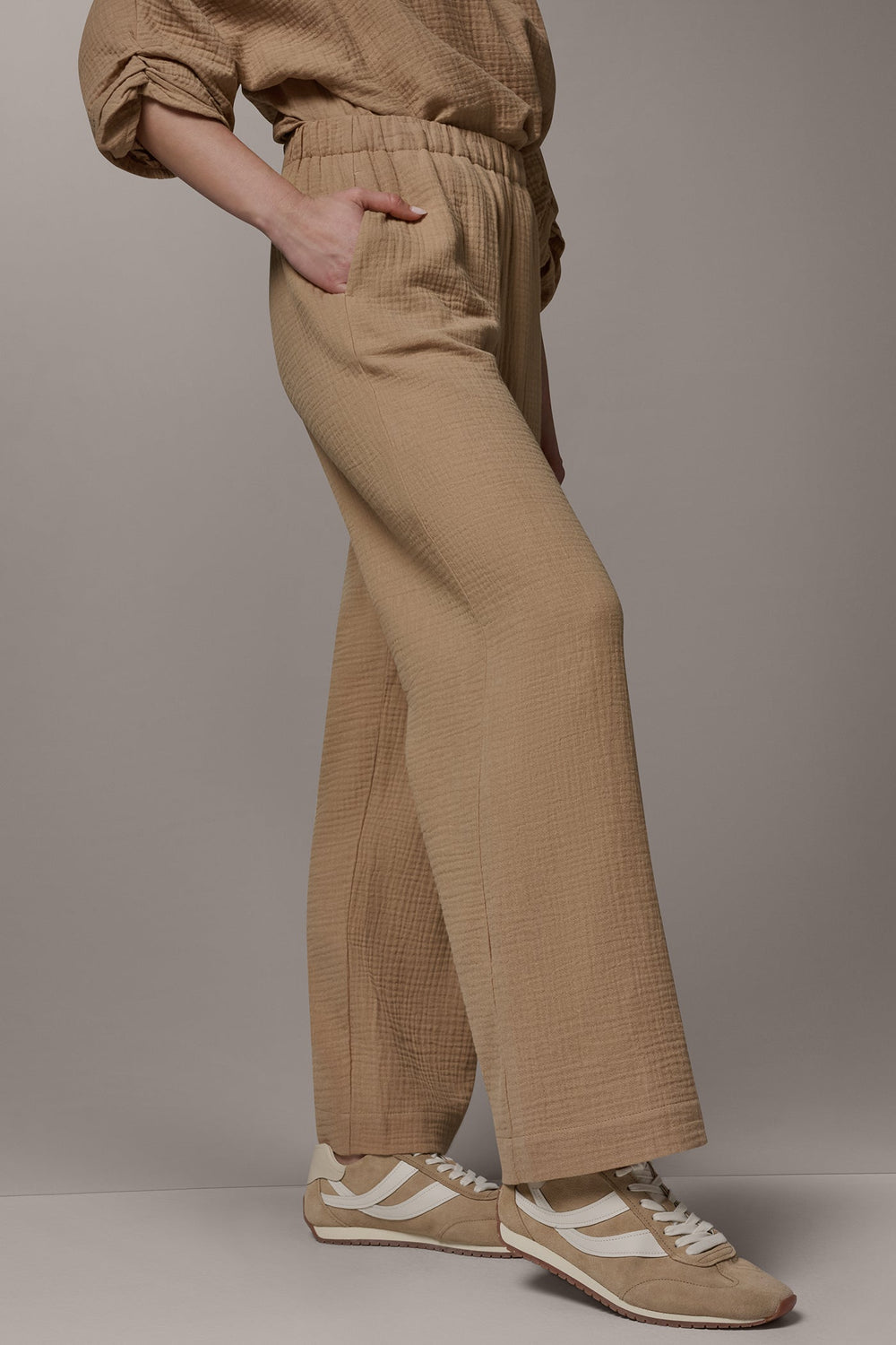 Donna Karan | MID-RISE STRAIGHT-LEG PANT