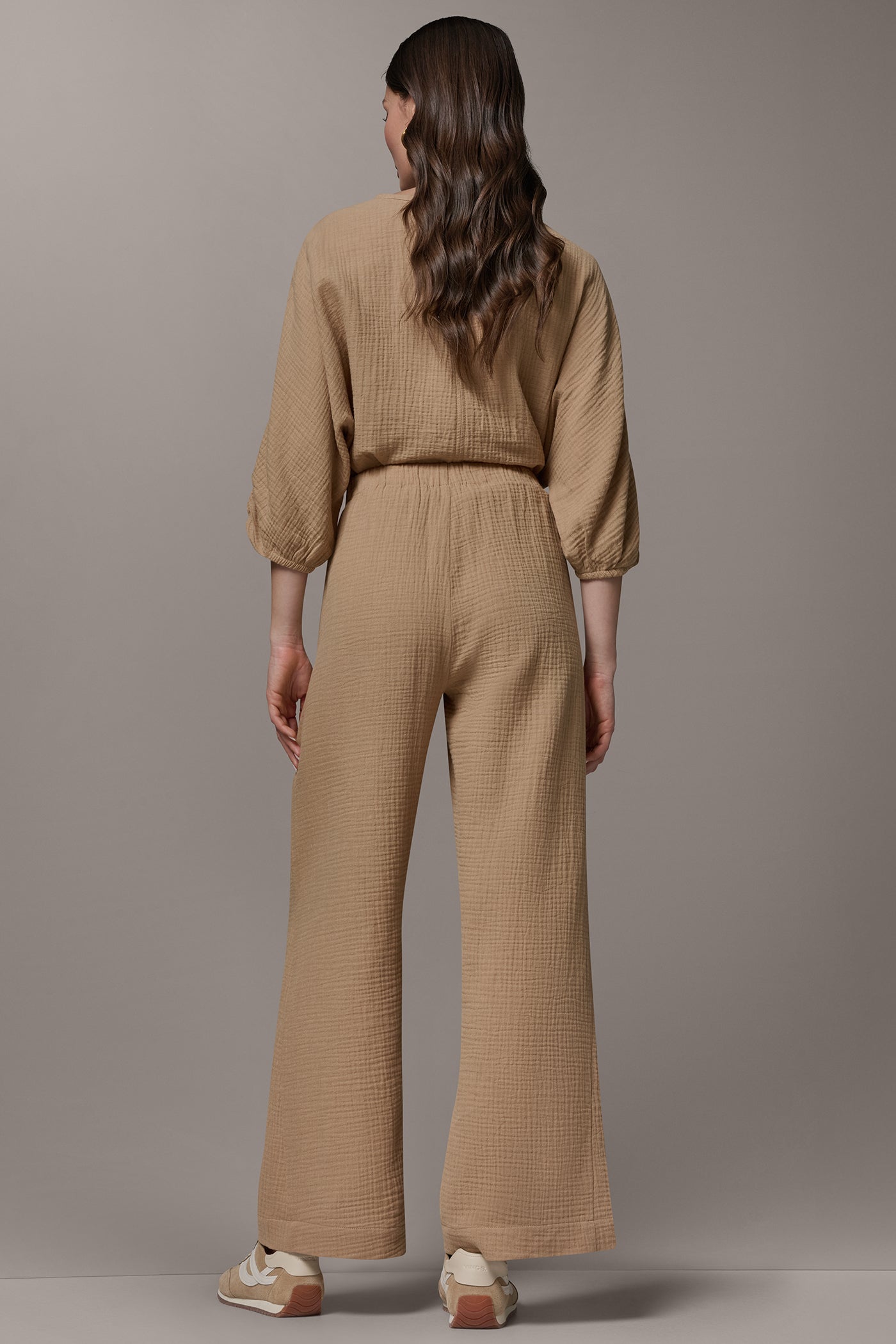 Donna Karan | MID-RISE STRAIGHT-LEG PANT