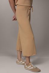 Donna Karan | MID-RISE STRAIGHT-LEG CAPRI PANT