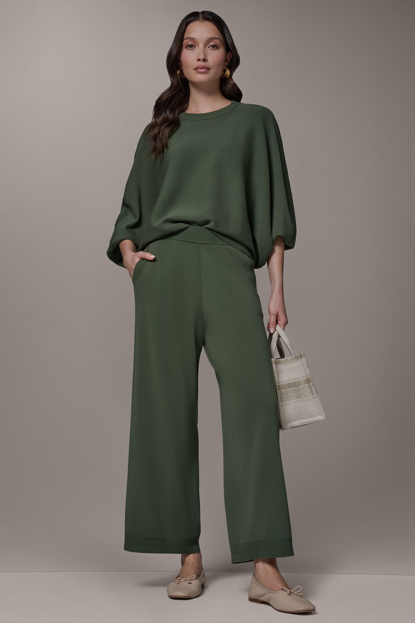 Donna Karan | PULL ON PANT