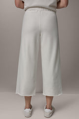Donna Karan | MID-RISE STRAIGHT-LEG CAPRI PANT