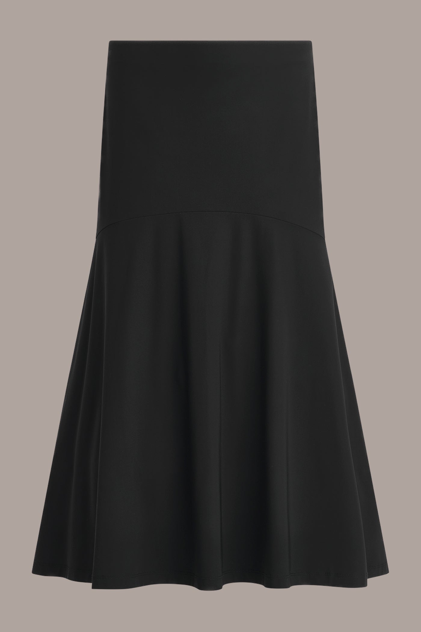 Donna Karan | THE MODERN TRAVEL MIDI HI-LOW TRUMPET SKIRT