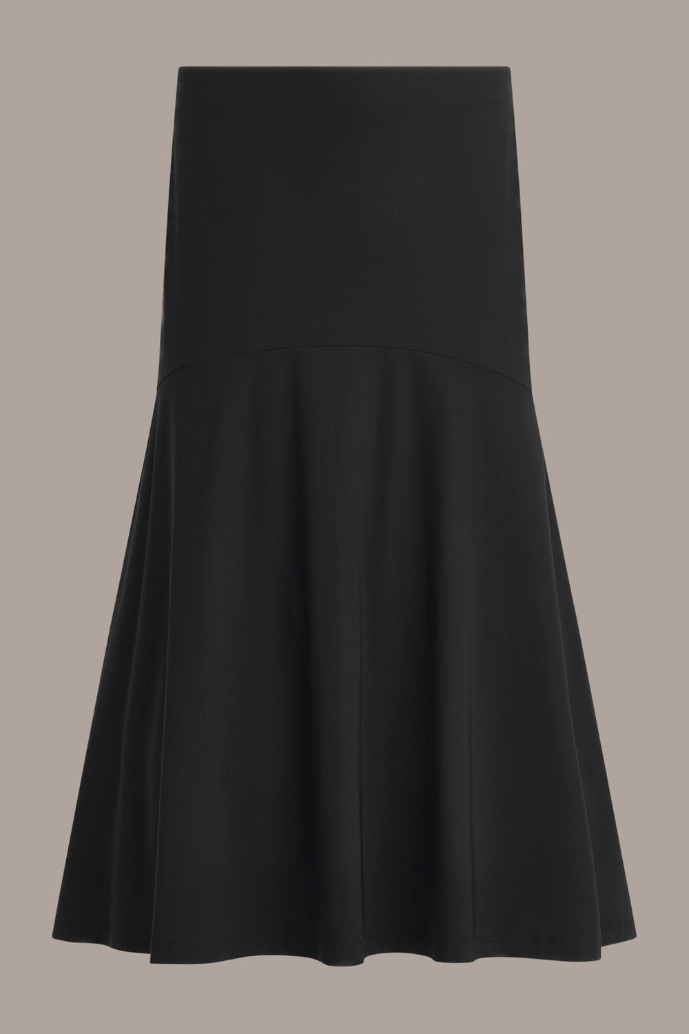 Donna Karan | THE MODERN TRAVEL MIDI HI-LOW TRUMPET SKIRT