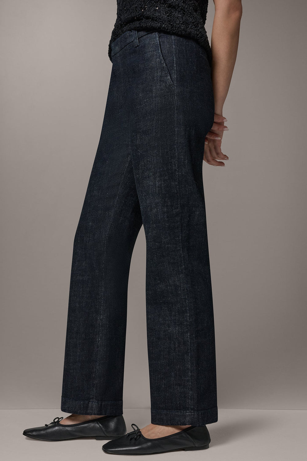 Donna Karan | THE DONNA MID-RISE TROUSER JEAN