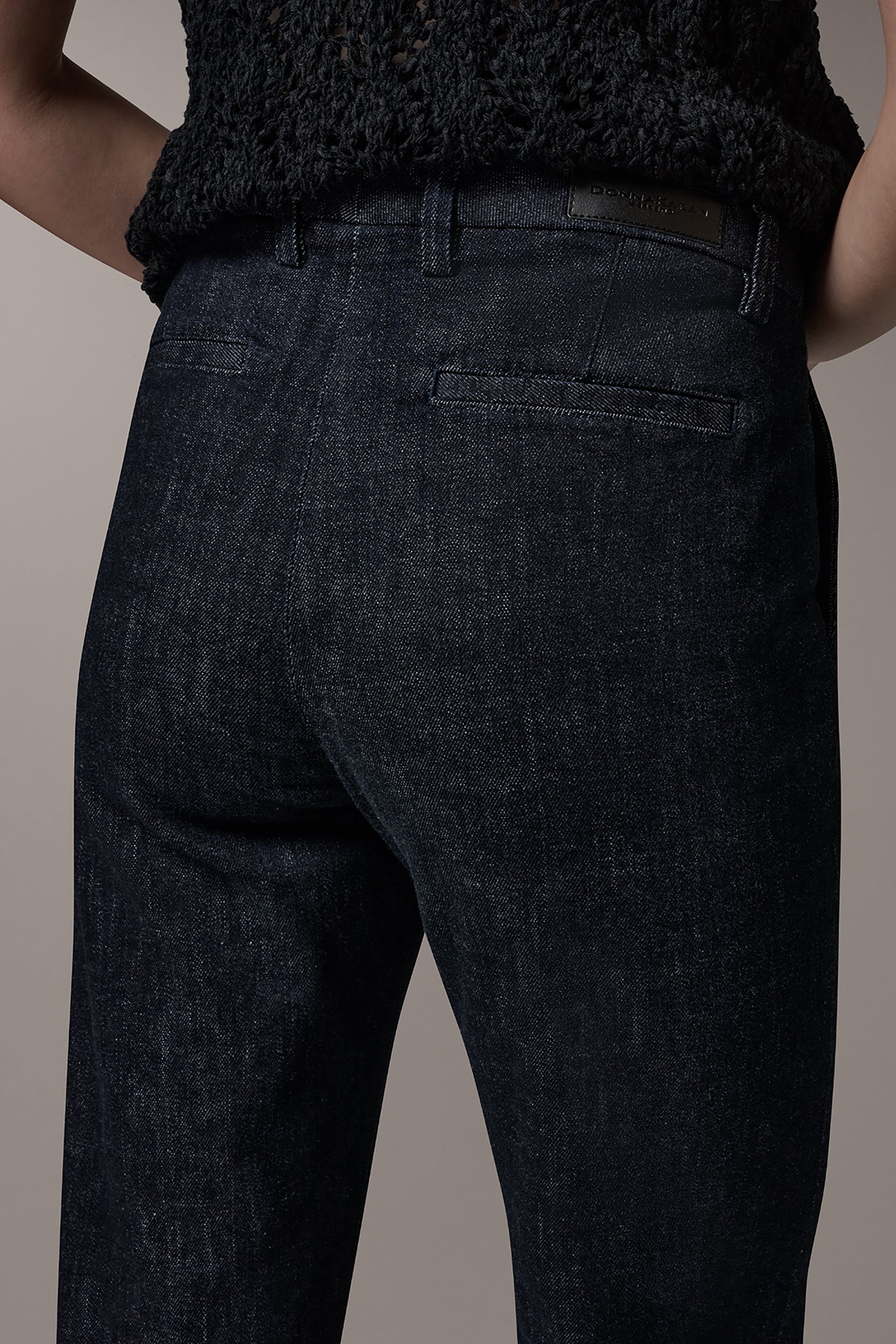 Donna Karan | THE DONNA MID-RISE TROUSER JEAN