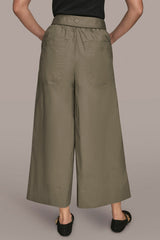 Donna Karan | CROPPED MID-RISE PANT