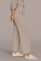 Donna Karan | MID-RISE STRAIGHT-LEG PANT