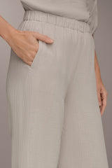 Donna Karan | MID-RISE STRAIGHT-LEG PANT