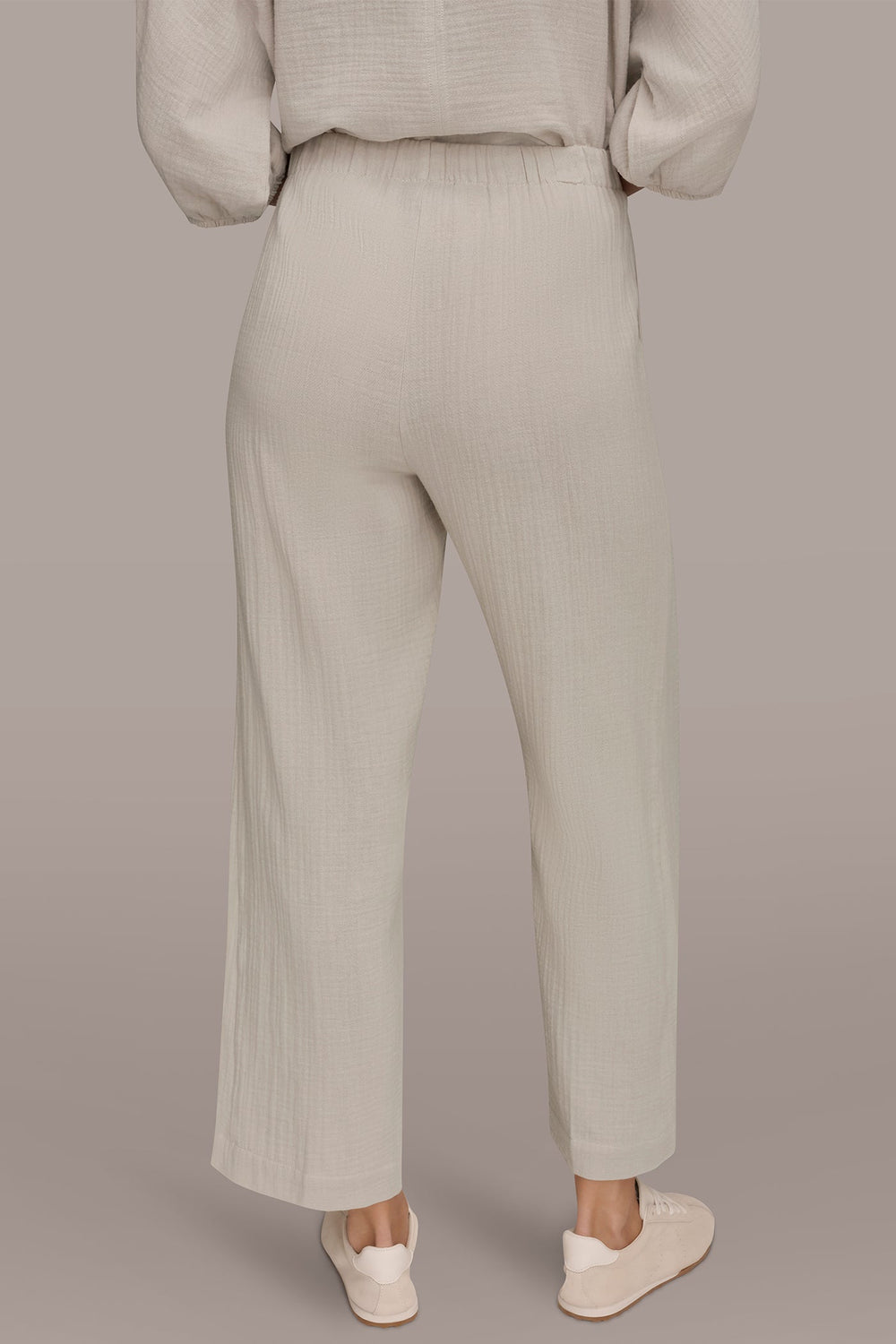 Donna Karan | MID-RISE STRAIGHT-LEG PANT