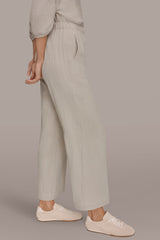 Donna Karan | MID-RISE STRAIGHT-LEG PANT