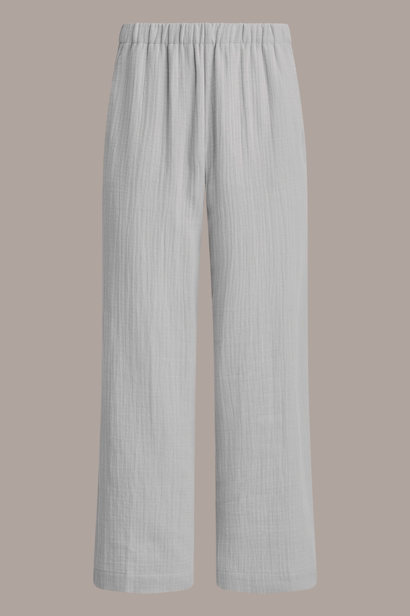 Donna Karan | MID-RISE STRAIGHT-LEG PANT