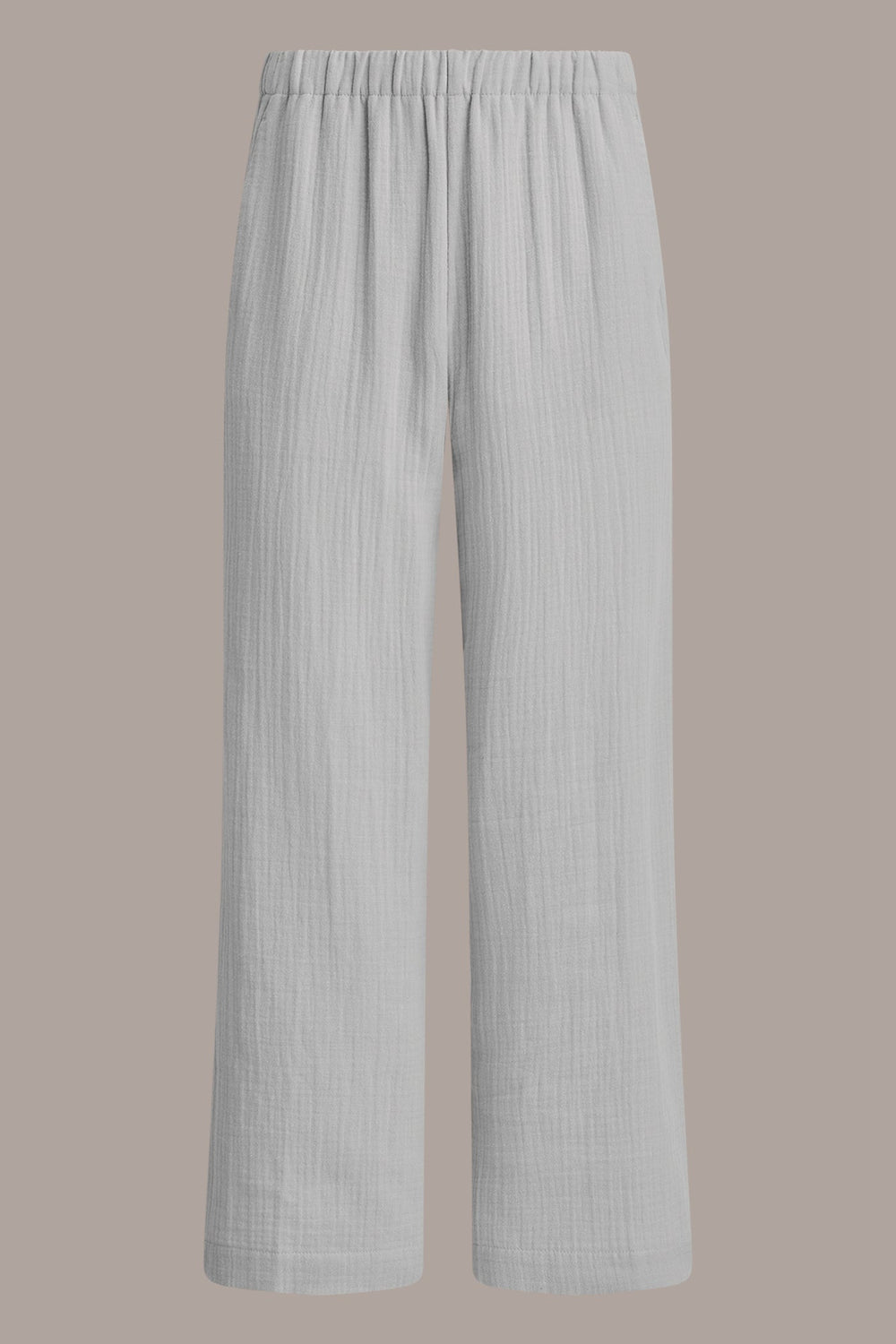 Donna Karan | MID-RISE STRAIGHT-LEG PANT