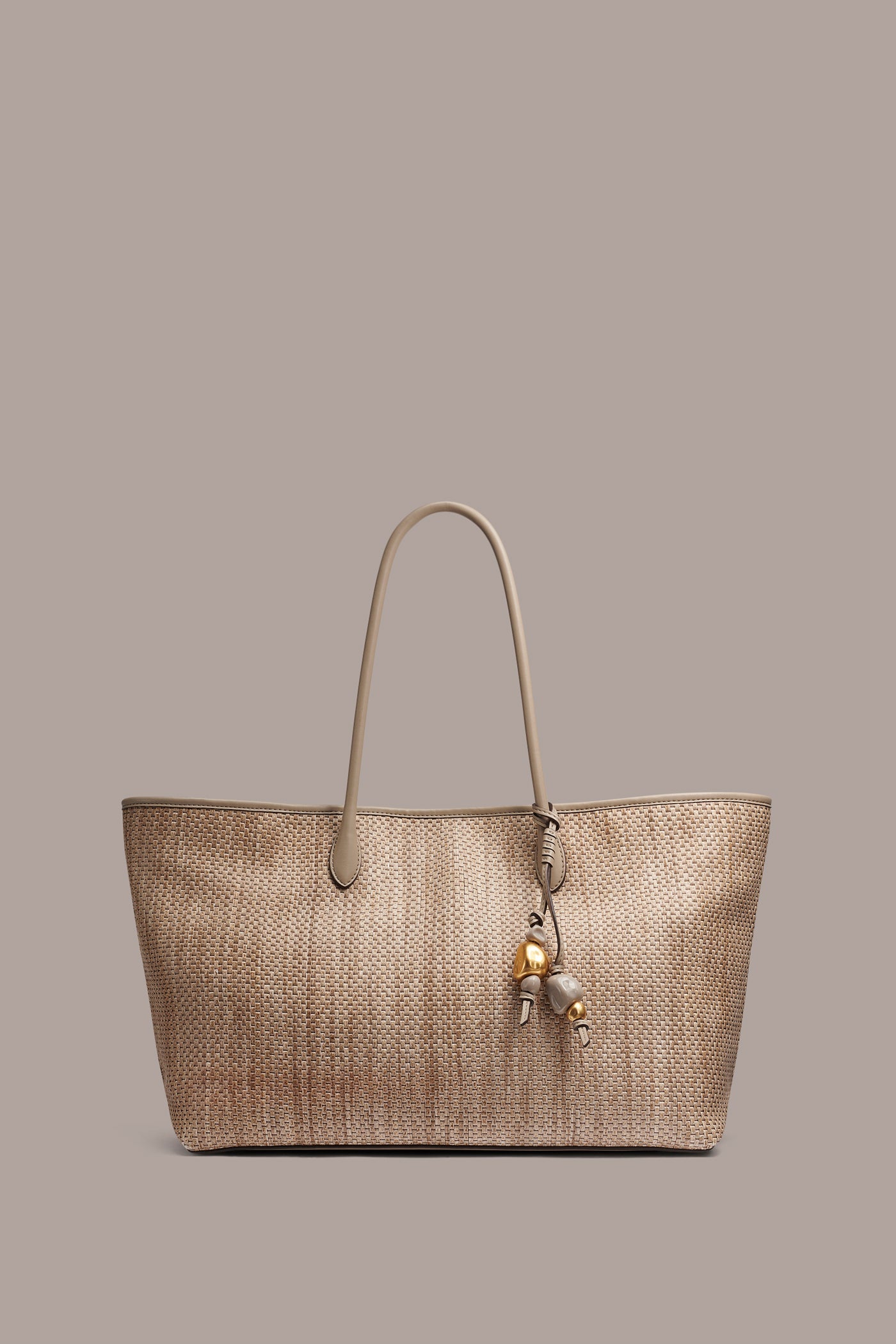 Donna Karan | WEEKEND MEDIUM RAFFIA TOTE