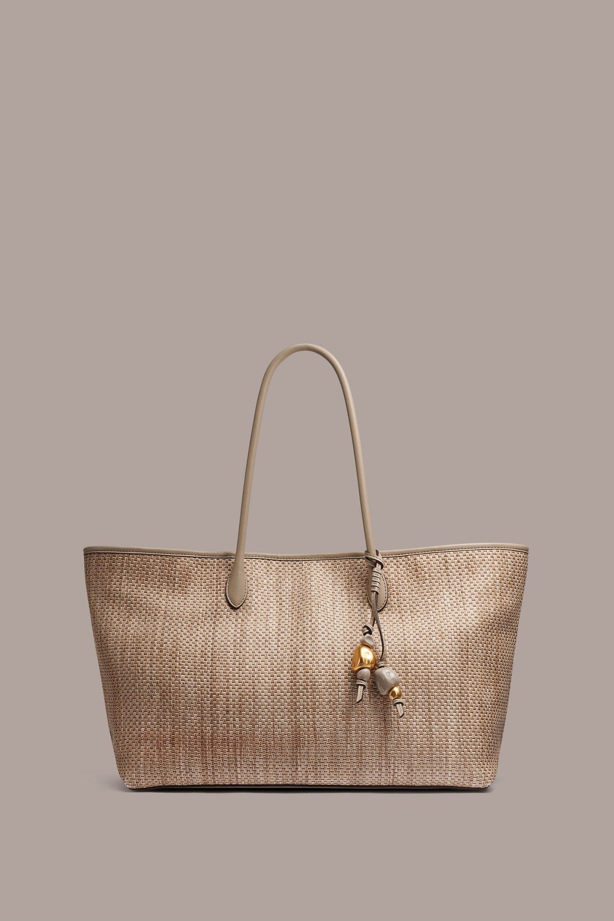 Donna Karan | WEEKEND MEDIUM RAFFIA TOTE