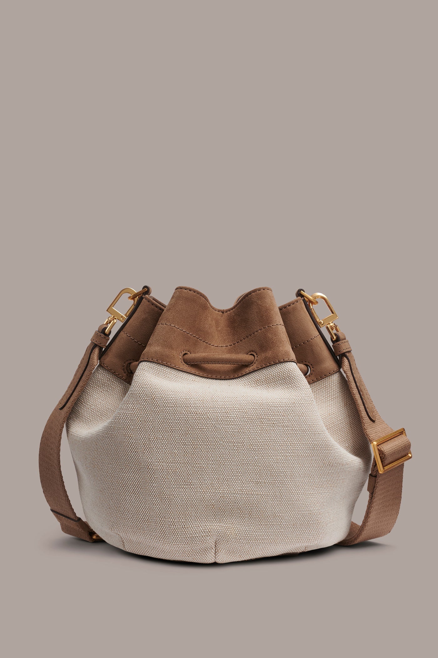 Donna Karan | WEEKEND CANVAS BUCKET BAG