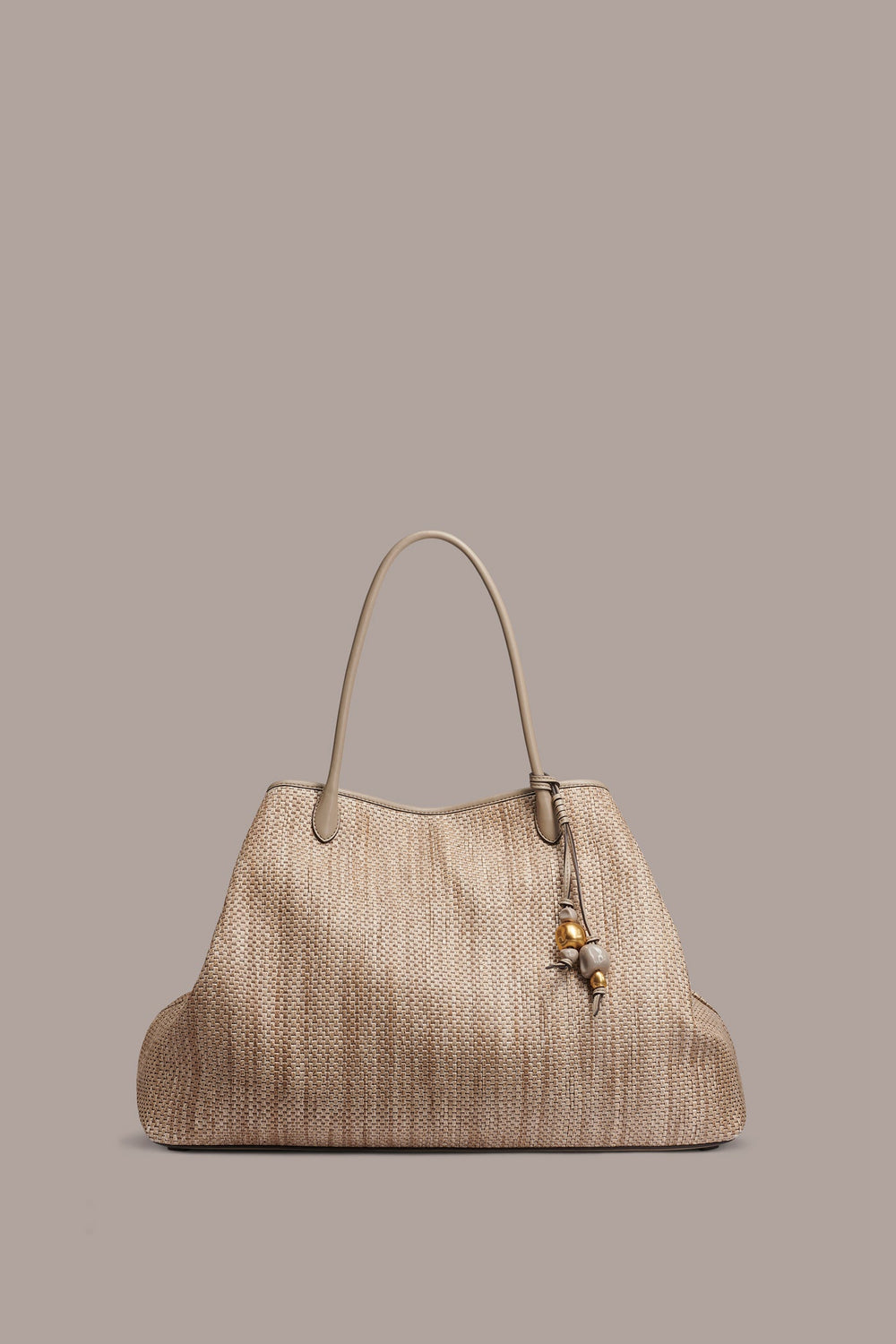 Donna Karan | WEEKEND EXTRA LARGE RAFFIA TOTE