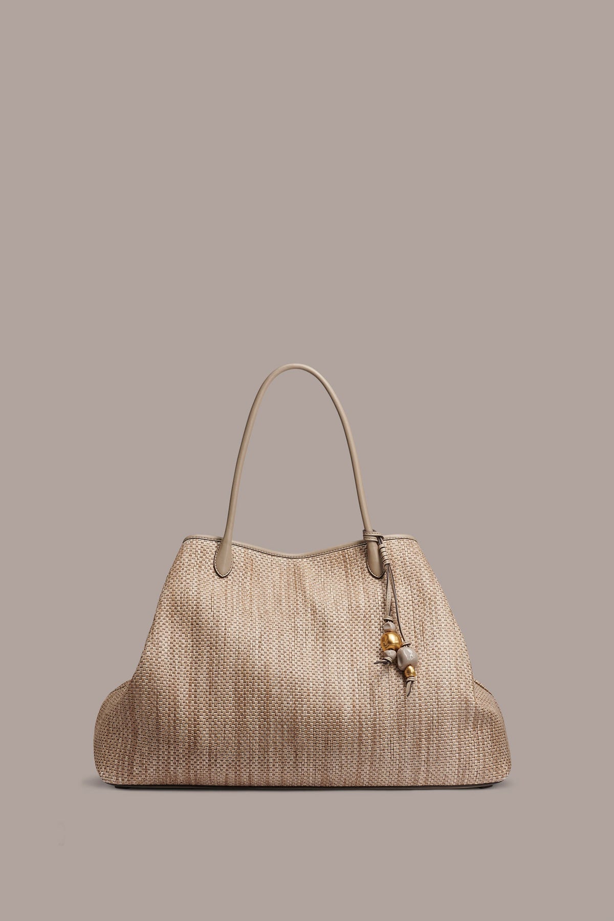 Donna Karan | WEEKEND EXTRA LARGE RAFFIA TOTE